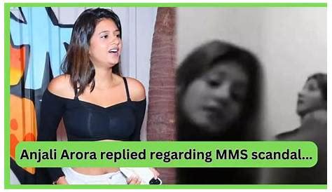 Leaked MMS Video: Anjali Arora MMS Scandal Exposed